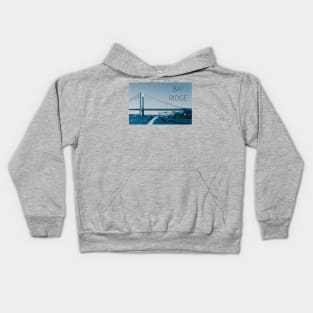 Verrazzano-Narrows Bridge Kids Hoodie